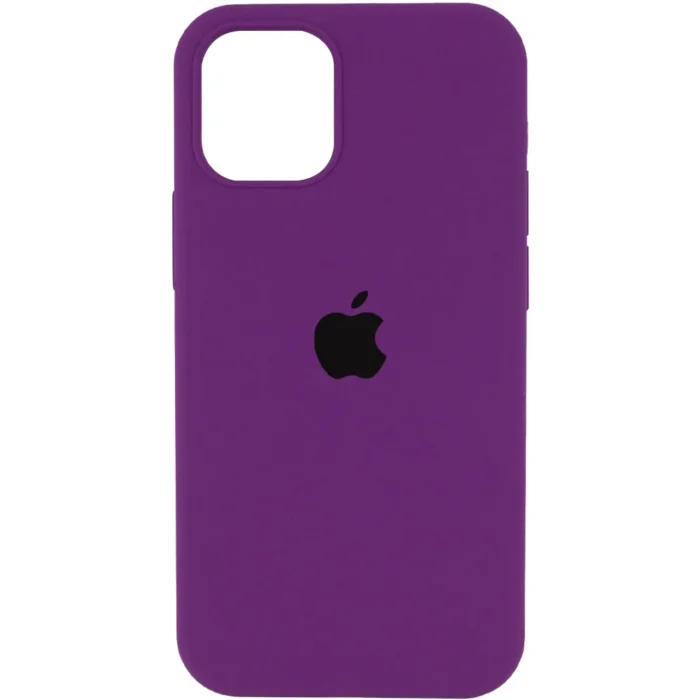 Buy Dark purple Silicone Case for iPhone in Pakistan