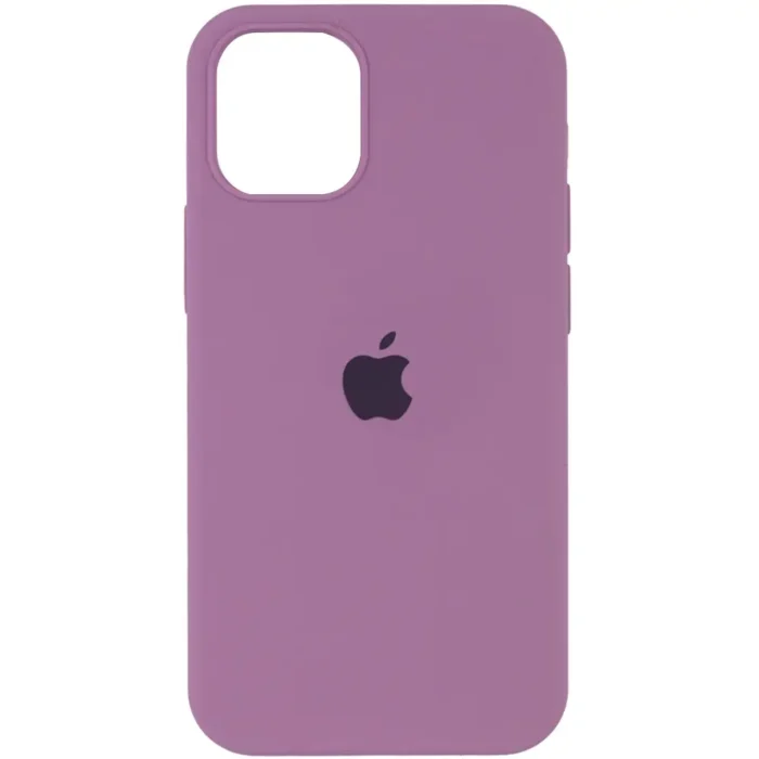 Buy Lavender Silicone case for iPhone in Pakistan