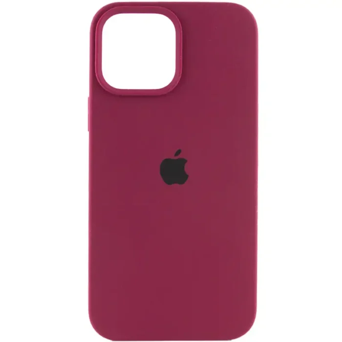 Buy Plum shade Silicone Case for iPhone in Pakistan